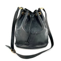 Gucci Leather Drawstring Shoulder Bag Hysteria Vintage Authentic #569